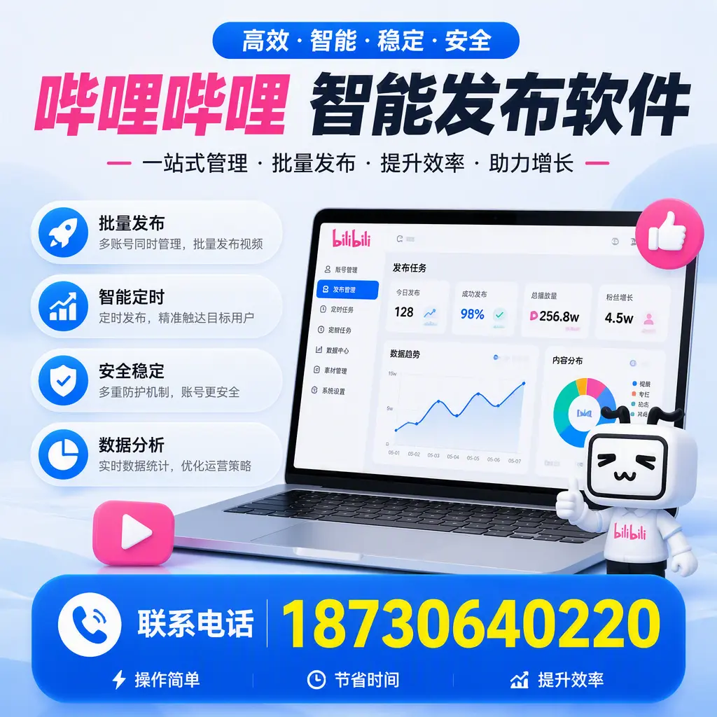 如何在 呼伦贝尔 制定有效的哔哩哔哩智能发布策略